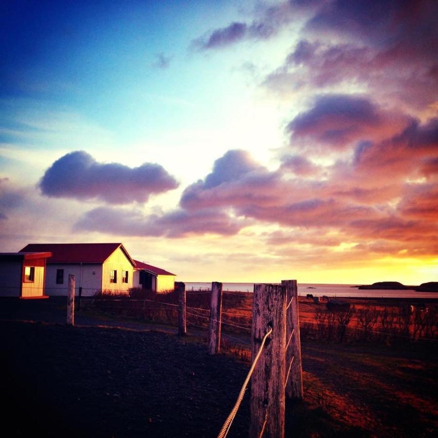 Dynjandi Guesthouse Höfn Exterior foto