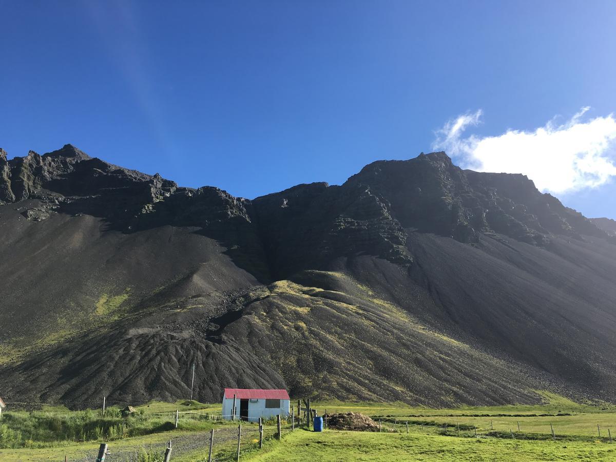 Dynjandi Guesthouse Höfn Exterior foto